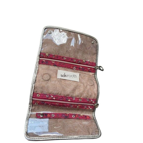 Sakroots Jewelry Roll On‎ The Go Jewelry Carrier - Picture 3 of 5